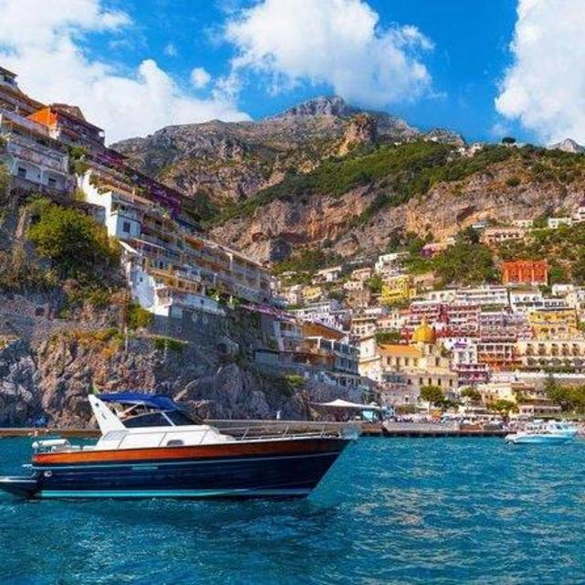 Positano Private Boat Tour