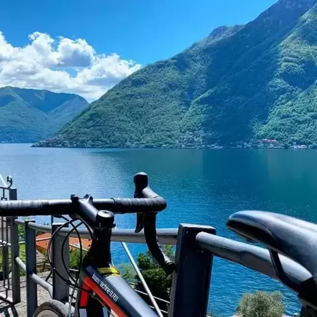 Lake Como Bike Ride