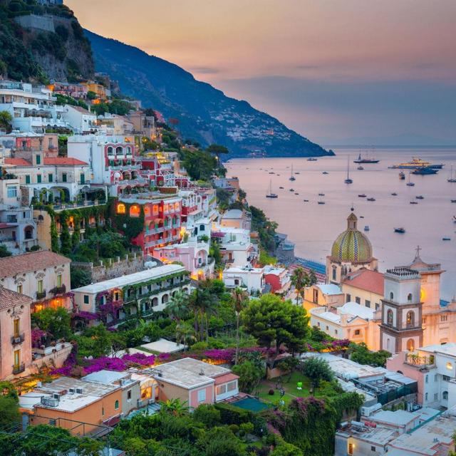 Dinner for Two in Positano