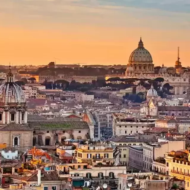 Dinner for Two in Rome