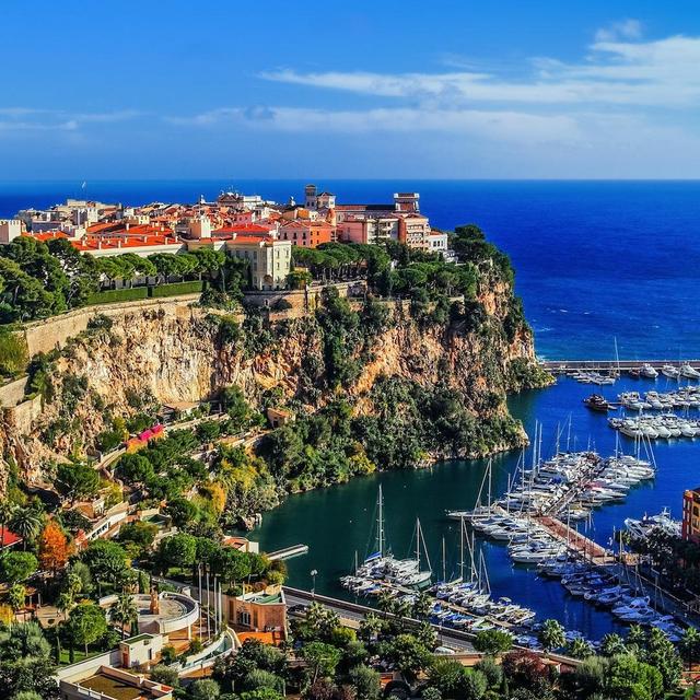 Dinner For Two in Monaco