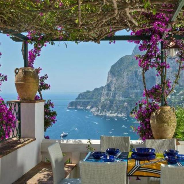Dinner for Two in Capri