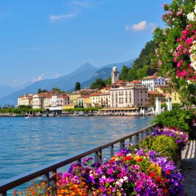 Dinner for Two in Bellagio, Como