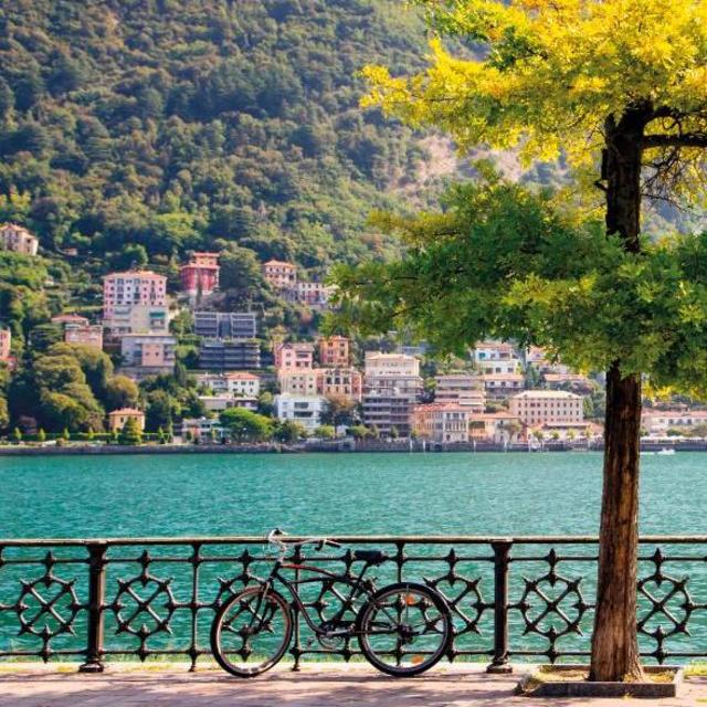 Bike Ride in Lake Como