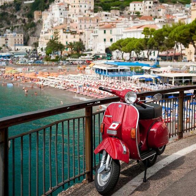 Vespa Rental in Amalfi