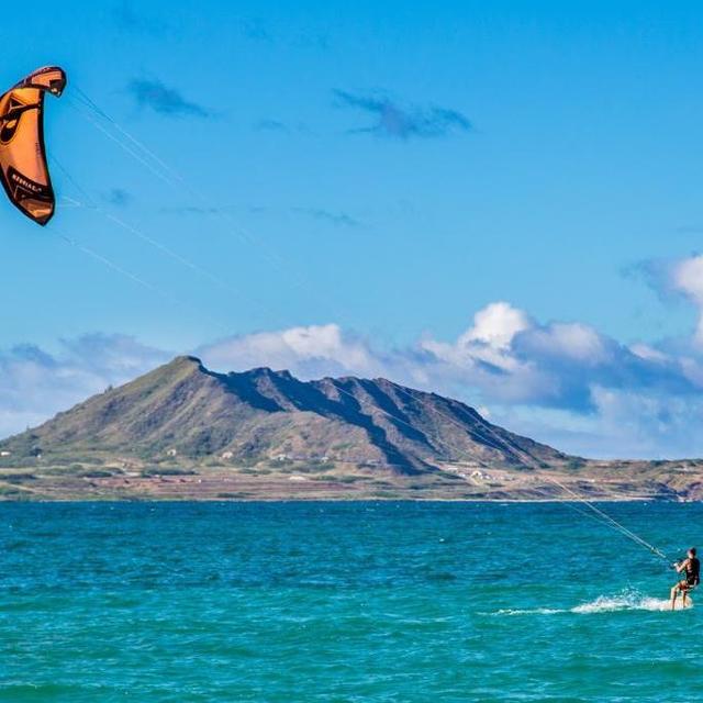 Kiteboarding Lesson