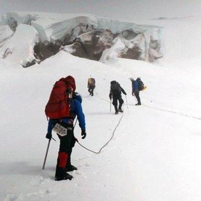 Alpine Ascents International Guide Service for Hannah
