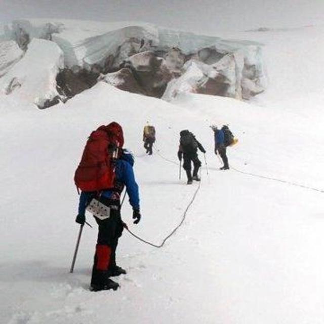 Alpine Ascents International Guide Service for Zak