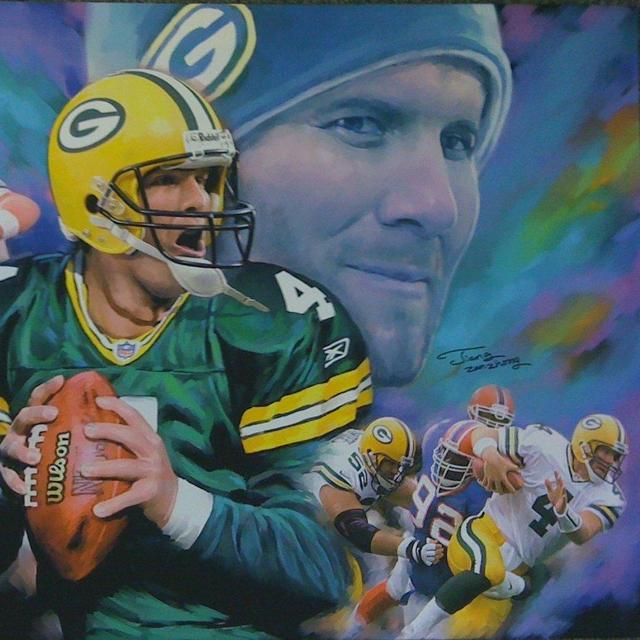Epic Green Bay Packers Thanksgiving