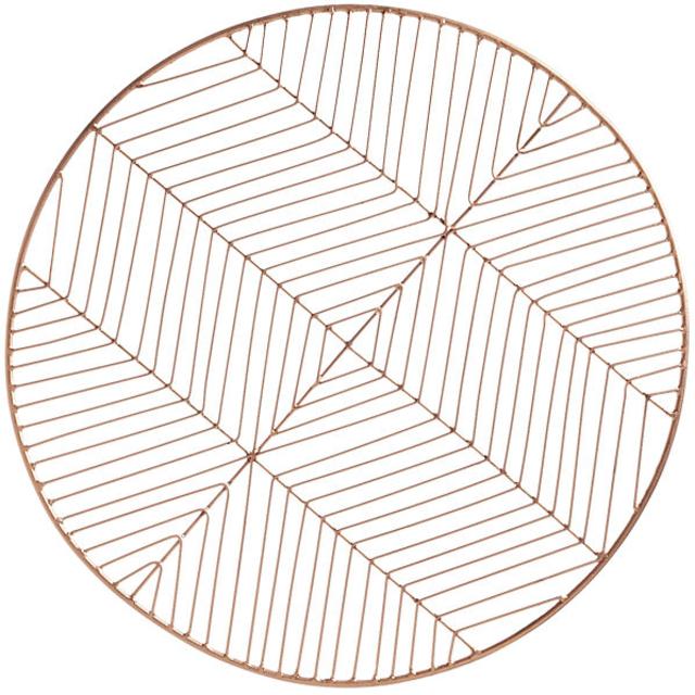 register copper placemat