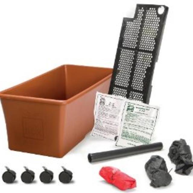 EarthBox 1010011 Garden Kit, Terra Cotta