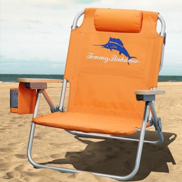 Tommy Bahama - Marlin Logo Deluxe Backpack Beach Chair