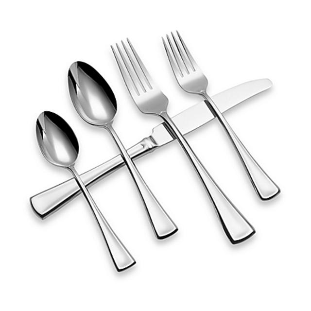 Gorham® Series G Sabrina™ 45-Piece Flatware Set
