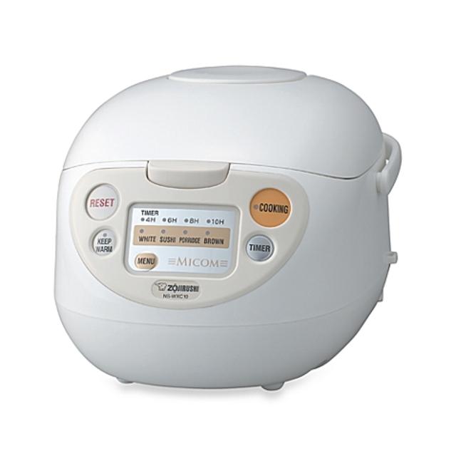 Zojirushi Micom Rice Warmer & Cooker