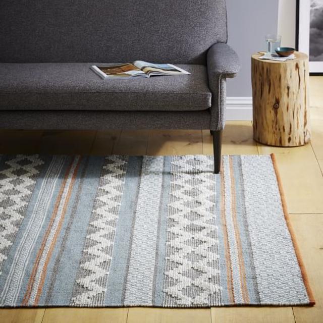 Heirloom Wool Rug (5'X8)'