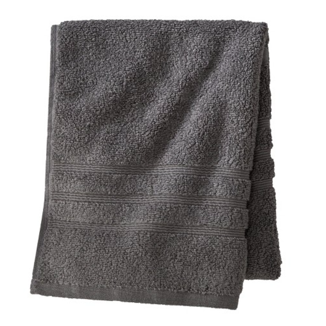 Fieldcrest® Luxury Solid Towels (Molten Lead Hand Towel)