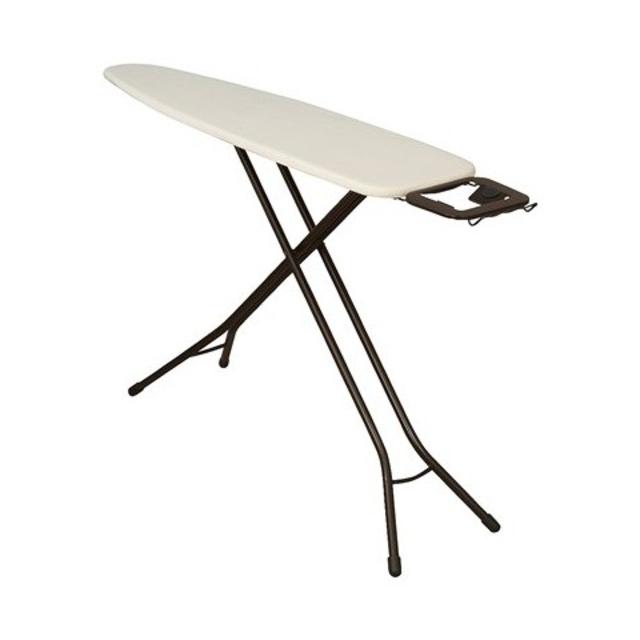 Household Essentials Natural Cover 4-Leg Ironing Board product details page