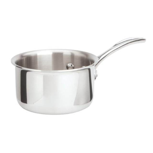 Calphalon Tri-Ply Stainless Steel 1-Quart Open Sauce Pan