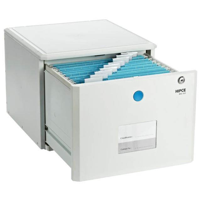 One Touch Stacking File Drawer