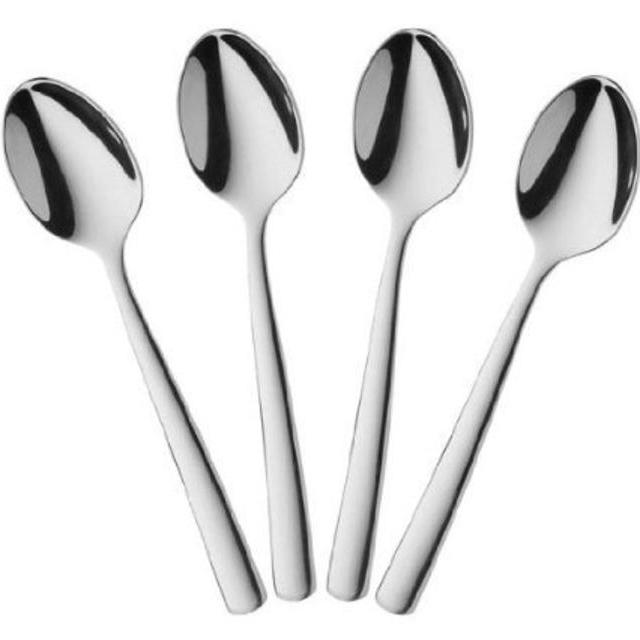 WMF Manaos / Bistro Espresso Spoon, Set of 4