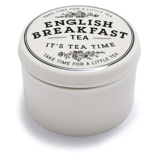 English Tea Canister