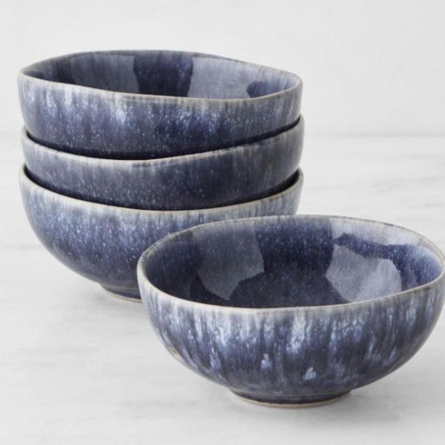 Cyprus Nut Bowl, Set of 4