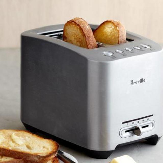 Breville Die-Cast 2-Slice Smart Toaster