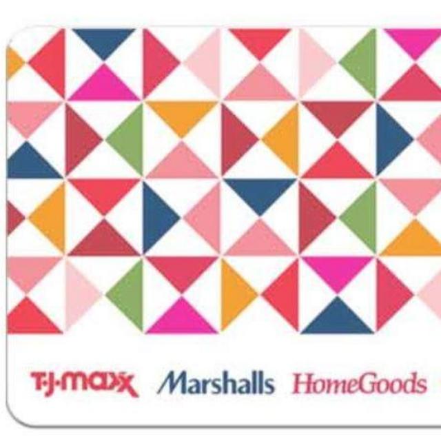 TJ Maxx/Home Goods Gift Cards