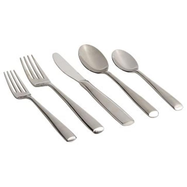 Promenade Flatware, Stainless, Set of 20