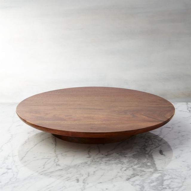 Acacia Cake Stand