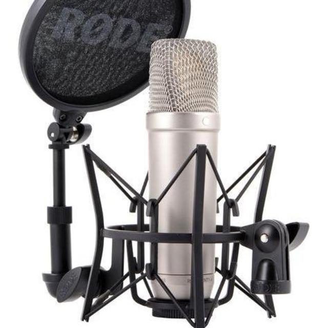 Rode NT1A Anniversary Vocal Condenser Microphone Package