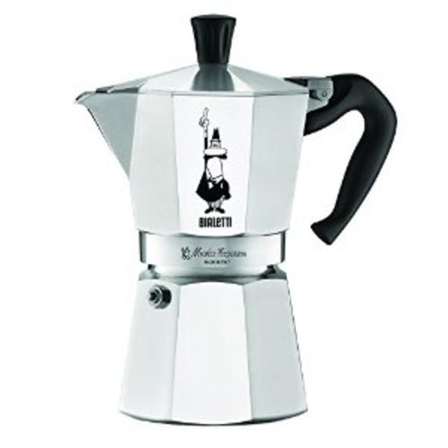 Bialetti 6-Cup Stovetop Espresso Maker
