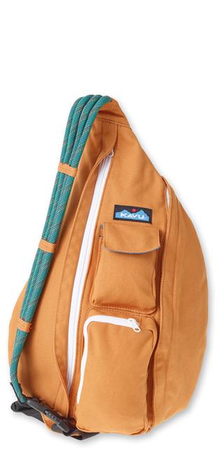 Rope Bag- Gold