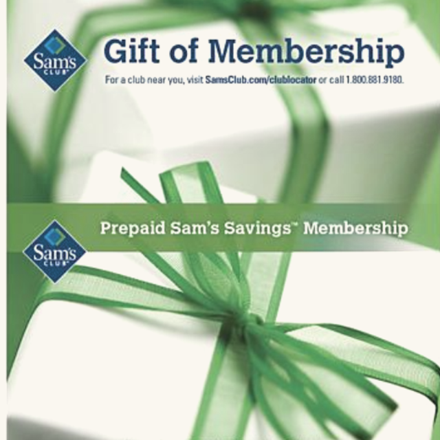 Sam's Club Membership