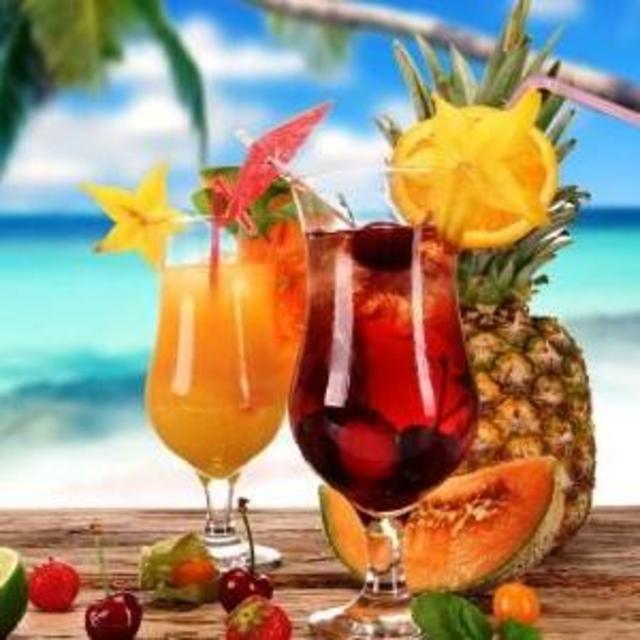 Tropical Cocktails