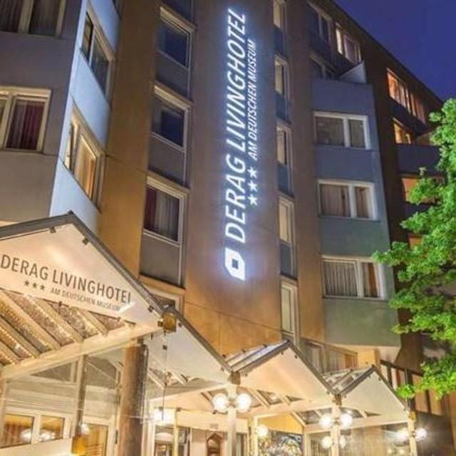 Day 1: Living Hotel am Deutschen Museum