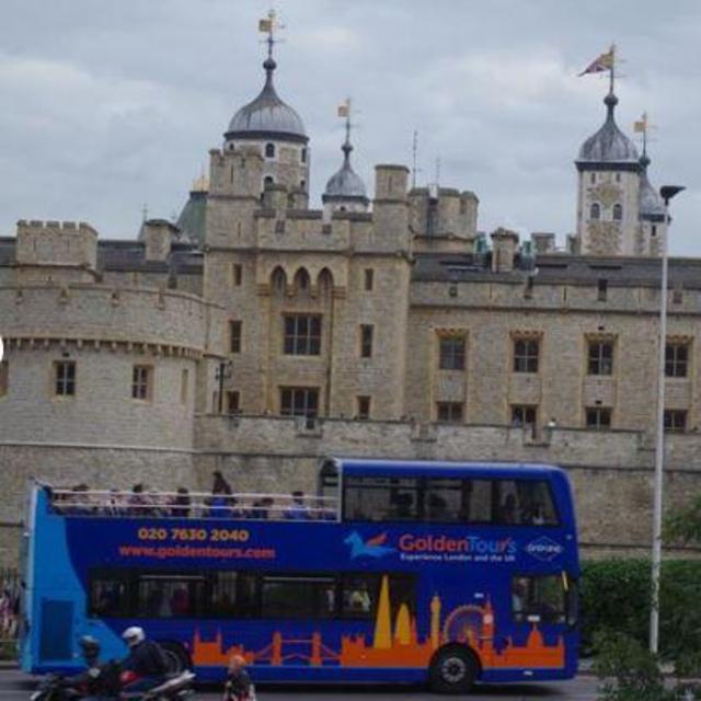 Day 5: London City Hop-On Hop-Off Bus Tour