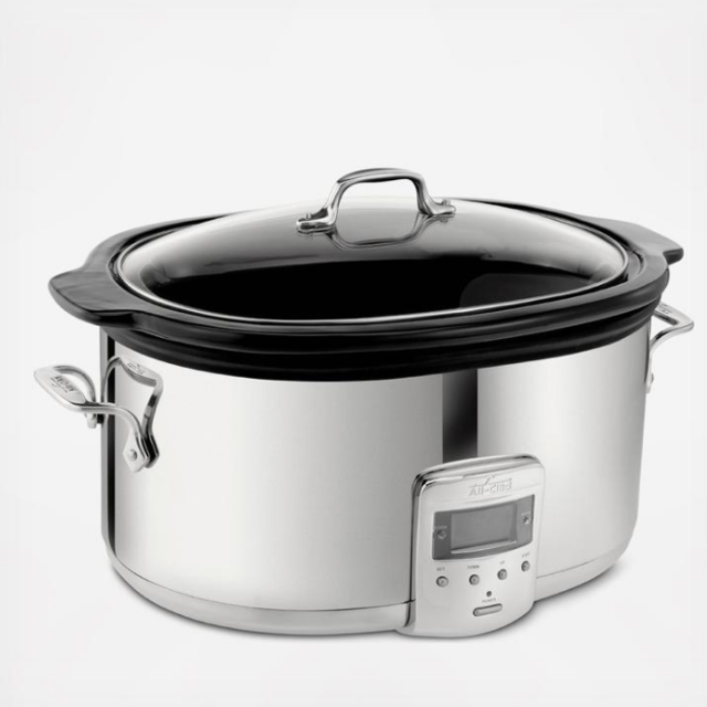 Bed Bath & Beyond All-Clad 6.5-Quart Electric Slow Cooker