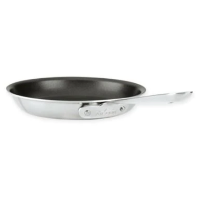 Bed Bath & Beyond All-Clad Nonstick Stainless Steel 9-Inch Perfect Egg Pan