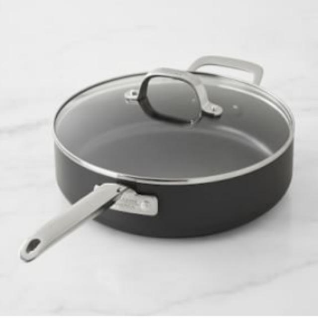 Bed Bath & Beyond All-Clad B1 Hard Anodized Nonstick 4 qt. Sauté Pan with Lid