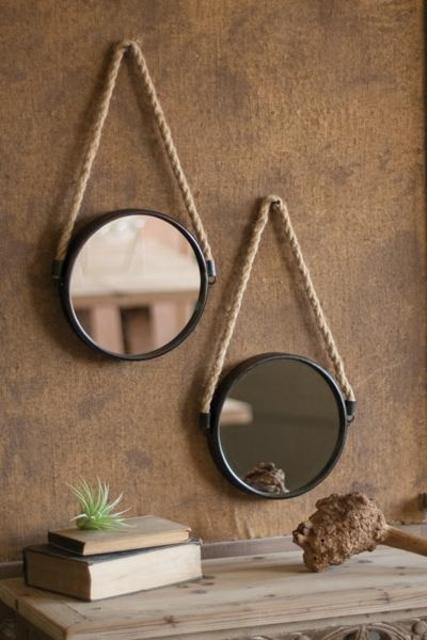 Butter Home — Porthole Mirror