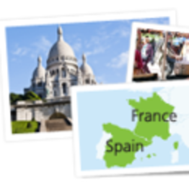 Eurail France - Spain  Pass