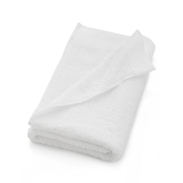 Egyptian Cotton White Bath Towel