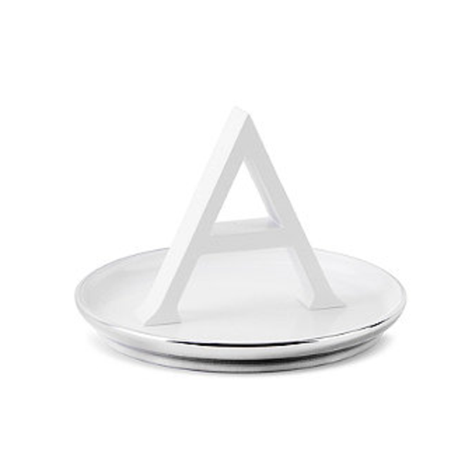 Umbra® Initial "A" Ring Holder
