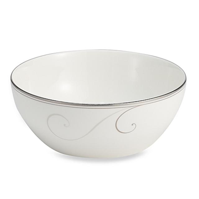 Noritake® Platinum Wave Small Serving Bowl
