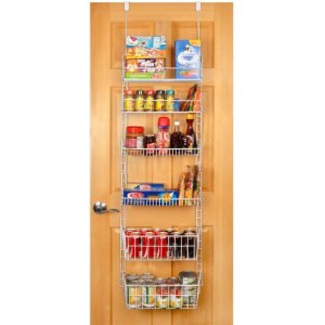 Pro-Mart DAZZ Deluxe Over-the-Door Pantry Organizer, Large