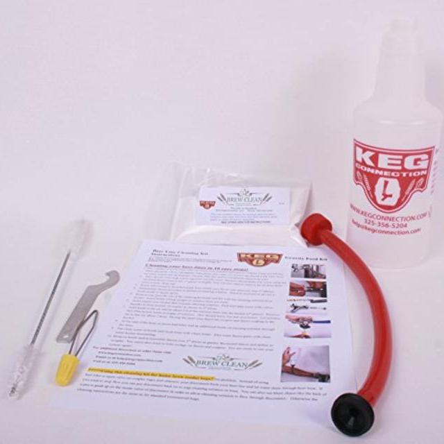 Beer Line Cleaning Kit