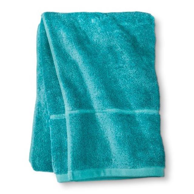 Threshold™ Botanic Fiber Solid Bath Sheets