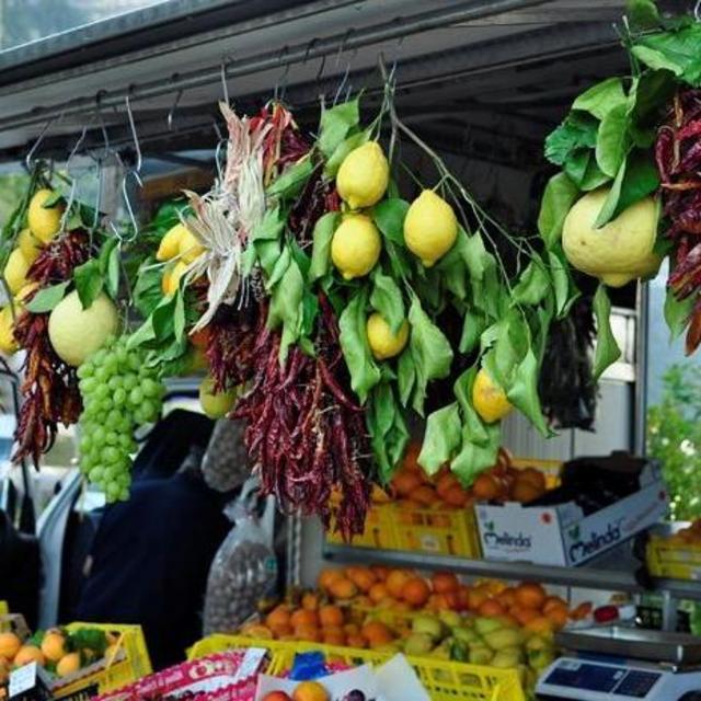 Trip to an Outdoor Market