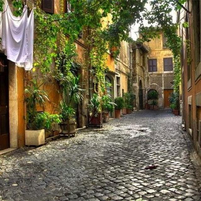 Air BnB in Trastevere, Rome